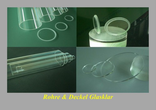 Rohr deckel acrylglas - rohr,
