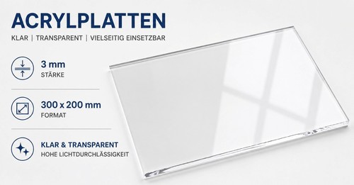 Plexiglas acrylglas xt 3mm - plexiglas®/,