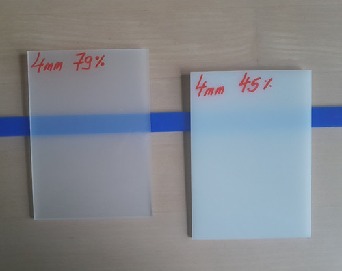 4mm milchglas acrylglas - 4mm,