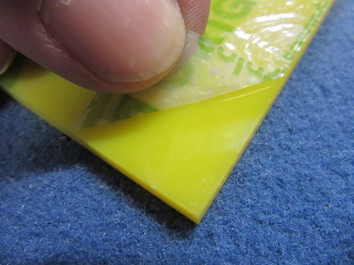 Plexiglas farbig gelb 4mm - plexiglas®,