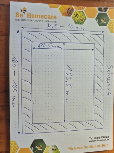 Plexiglas schwarz - schwarz,