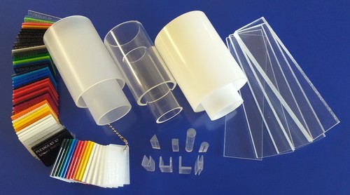 Plexiglas farblos klar - klar,