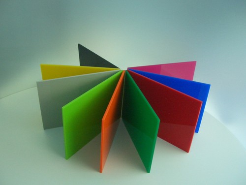 Farbig plexiglas bunt - farbig, plexiglas®
