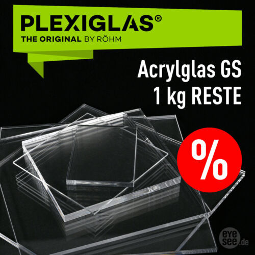 1kg plexiglas - gs, (acrylglas)