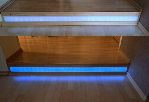 Milchglas leisten led - leisten,