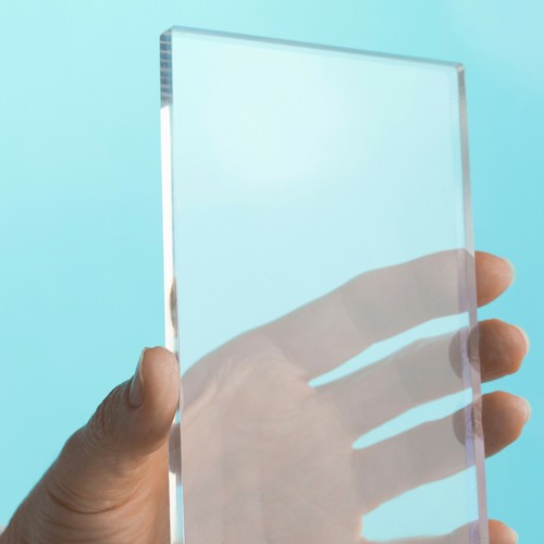 Acrylglas scheibe mit - scheibe,