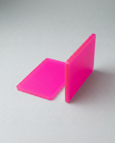 Plexiglas acrylglas pink - plexiglas®,