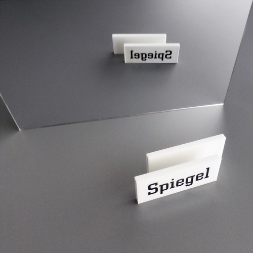 Plexiglas spiegel - plexiglas,