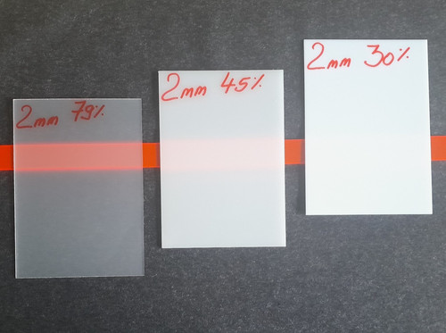 2mm milchglas acrylglas - 2mm,