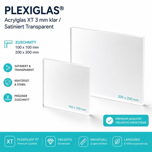 Plexiglas acrylglas 3 mm - acrylglas, xt