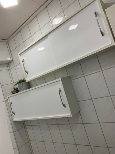 Weiss plexiglas glänzend - weiss,
