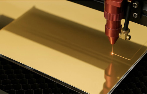 Acrylglas gold 3mm - acrylglas,